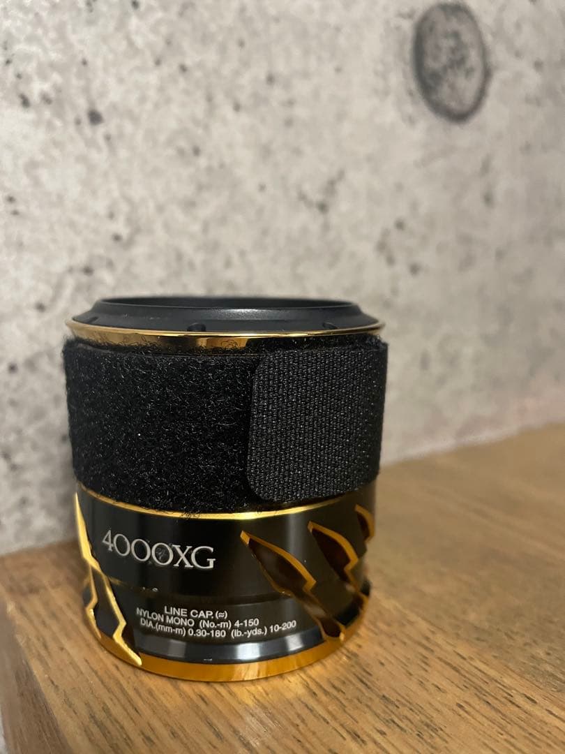 シマノ 20ツインパワー 4000XG純正スプール　PEライン付き