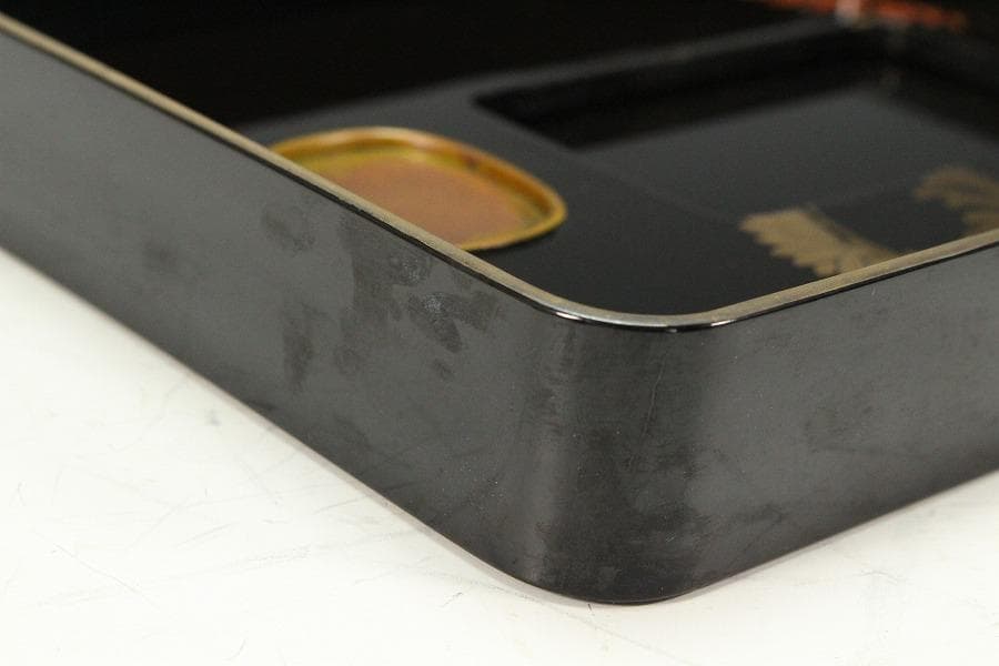 桐蒔絵 硯箱 共箱(K-YC506)