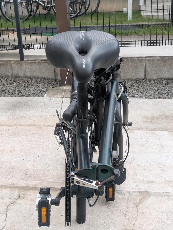 DAHON ダホン Suv D6 steel 折りたたみ自転車 グリーン