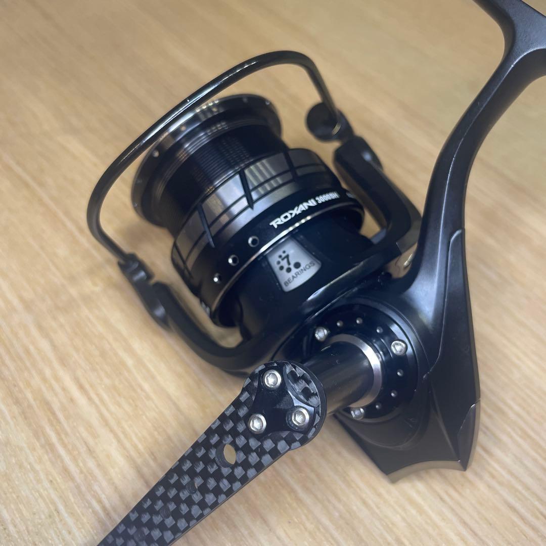 アブガルシア ロキサーニ3000SH 使用極少