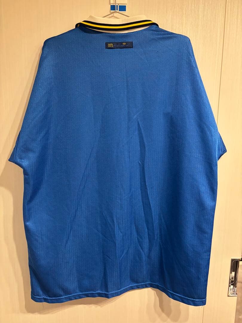 エヴァートン　97-99 ホームユニフォーム　長袖　umbro 90s 青タグ