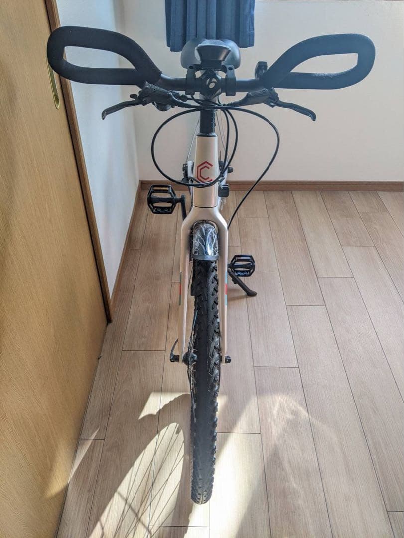 電動アシスト自転車 ホワイト 26インチ