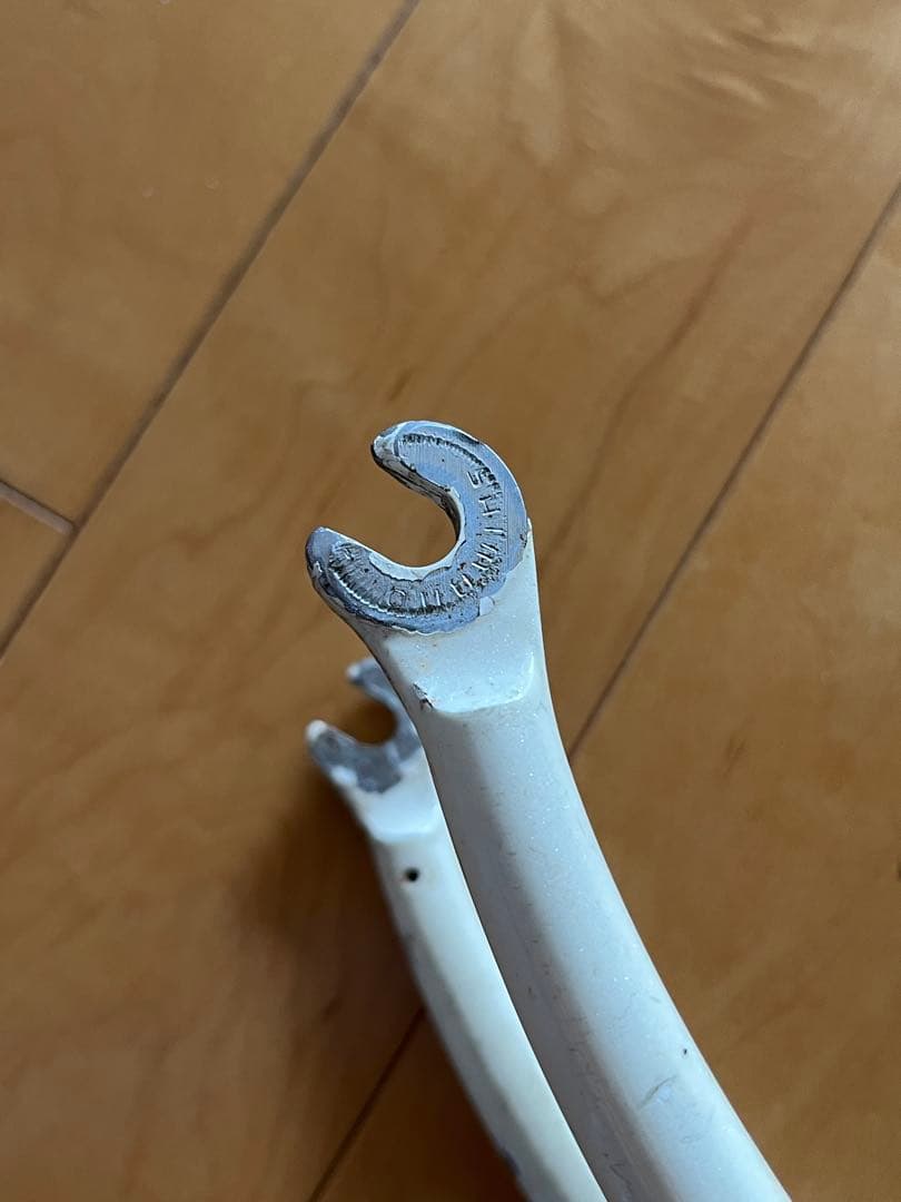 700Cクロモリロードバイク•フロントフォーク