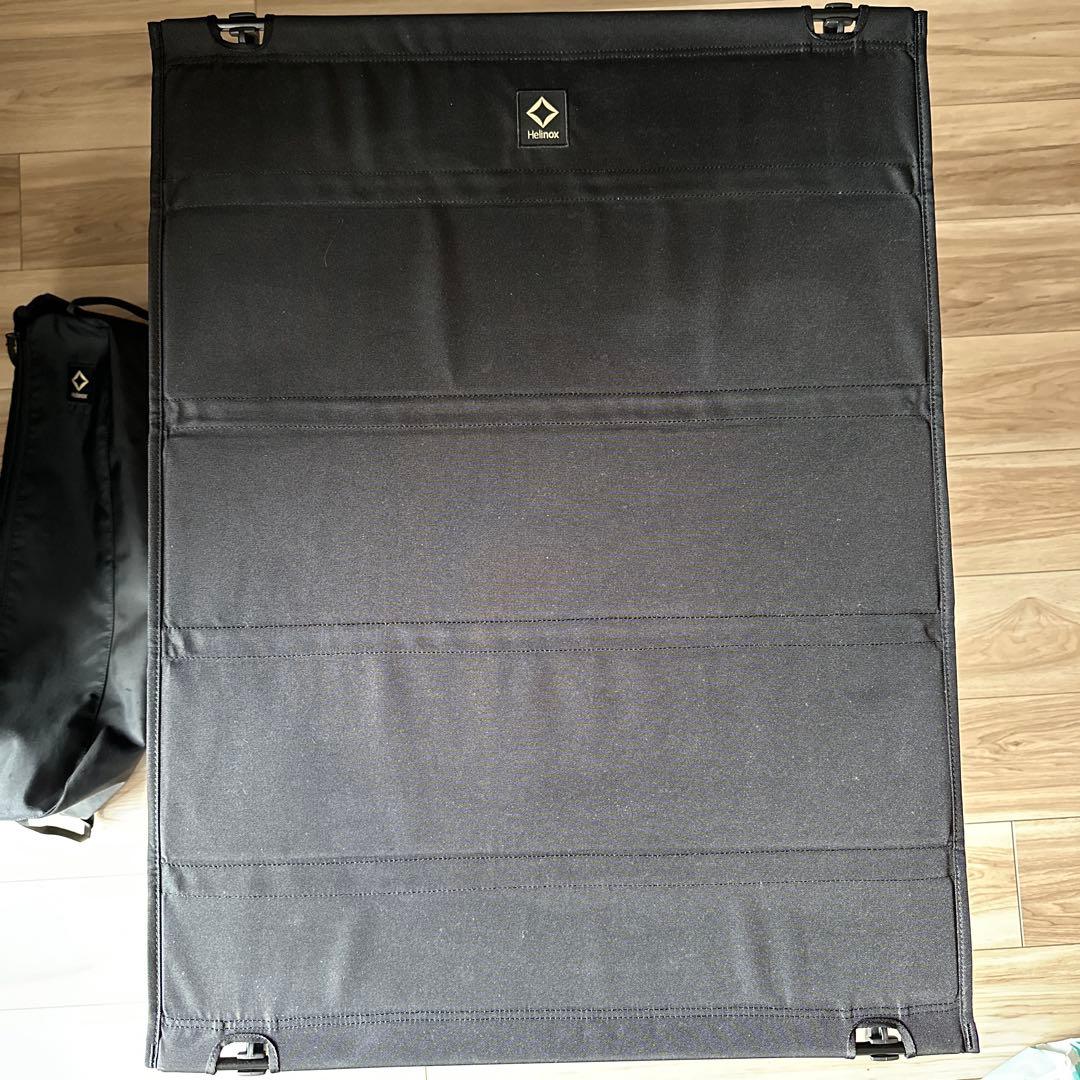 Helinox ヘリノックス タクティカルテーブル L 黒 純正シリコンパッド