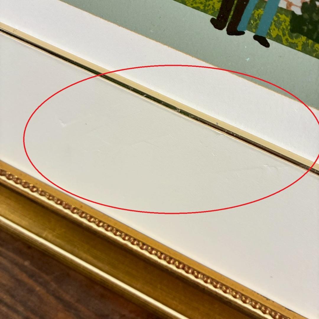 ジェーン・ウースター・スコット「サンフランシスコ」シルクスクリーン 直筆サイン入