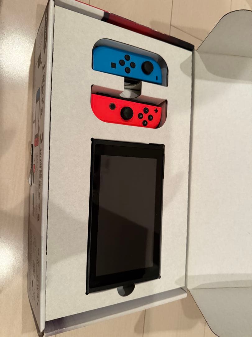 付属品完備 ニンテンドースイッチ　未対策