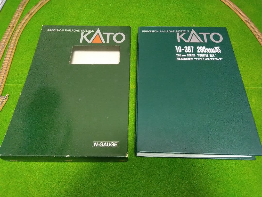 KATO Nゲージ 鉄道模型セット 10-387　285系サンライズ