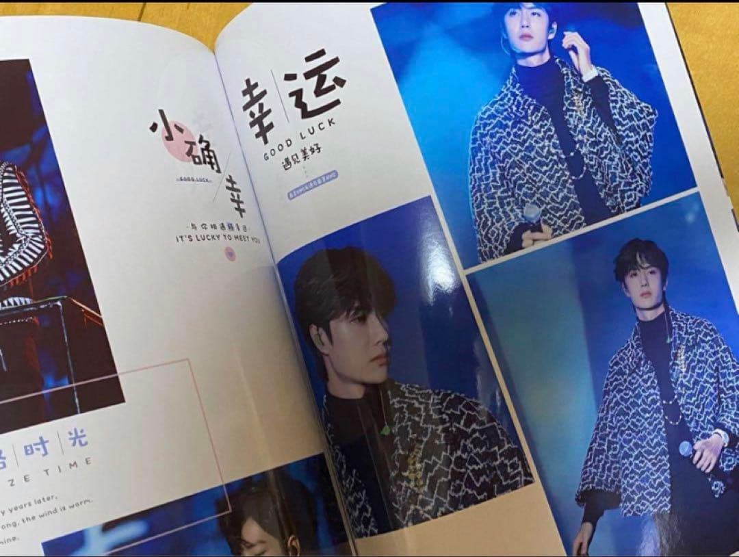 陳情令「南京コンサート」博君一肖 肖戦　王一博写真集