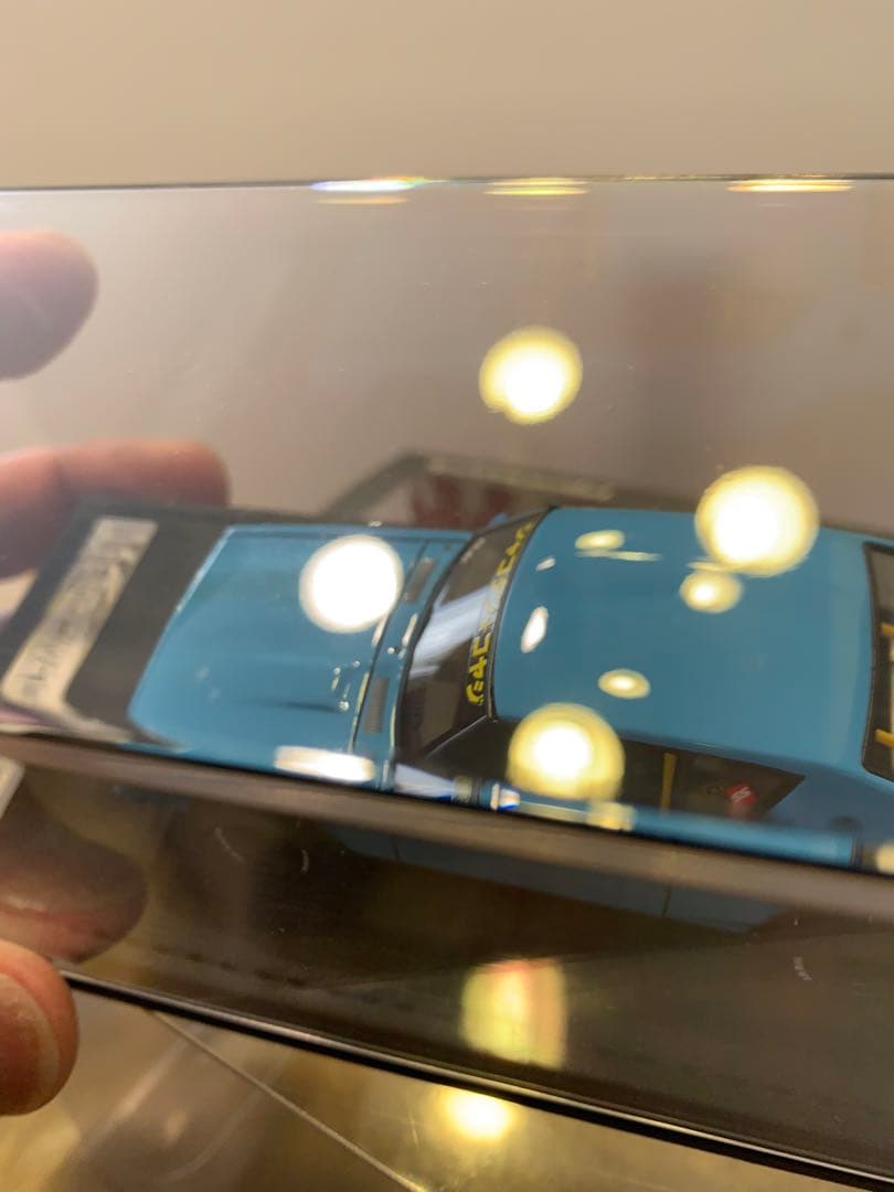 イグニッションモデル　1/43 限定 LB-WORKS ケンメリ ブルー