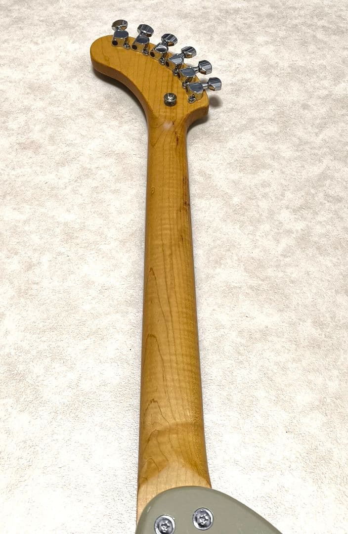 【美品】ZO-3 グレー アンプ内蔵ミニギター 専用ソフトケース付