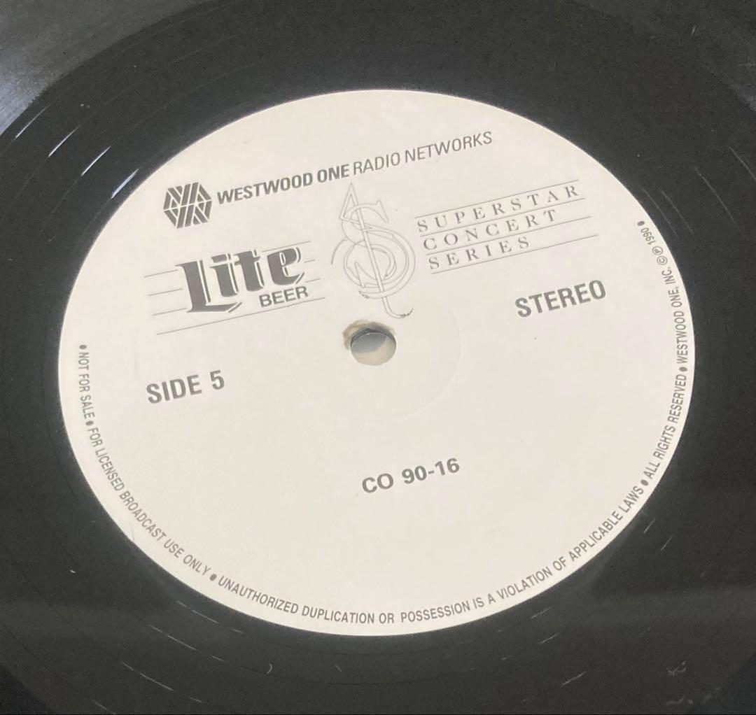 ◾️極美盤◾️1990年未発表ライブ放送用マスター3LP■THE ALLMAN BR