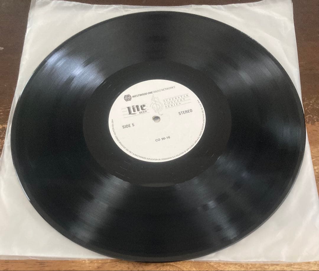 ◾️極美盤◾️1990年未発表ライブ放送用マスター3LP■THE ALLMAN BR