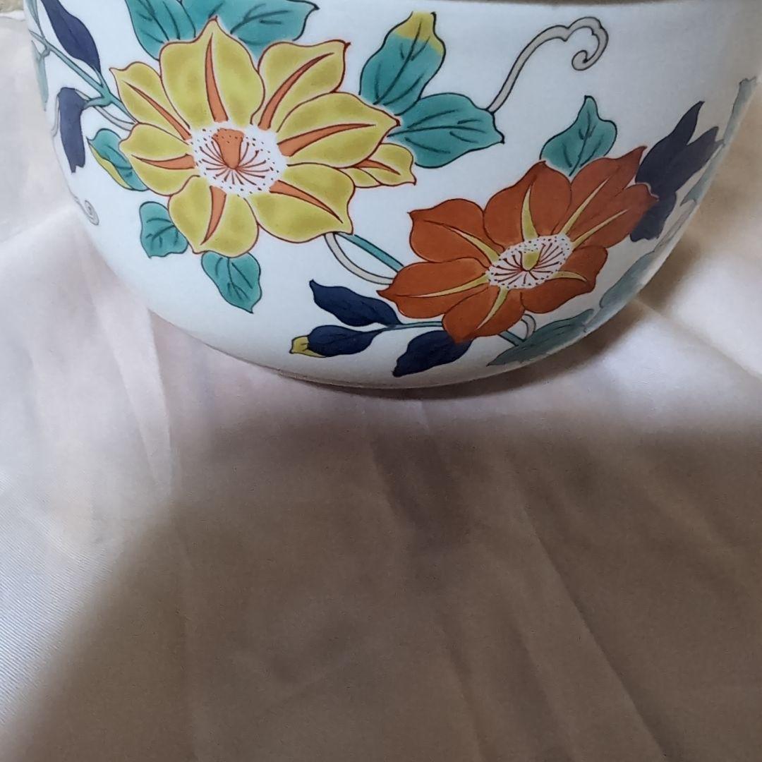 古伊万里蓋付き菓子鉢