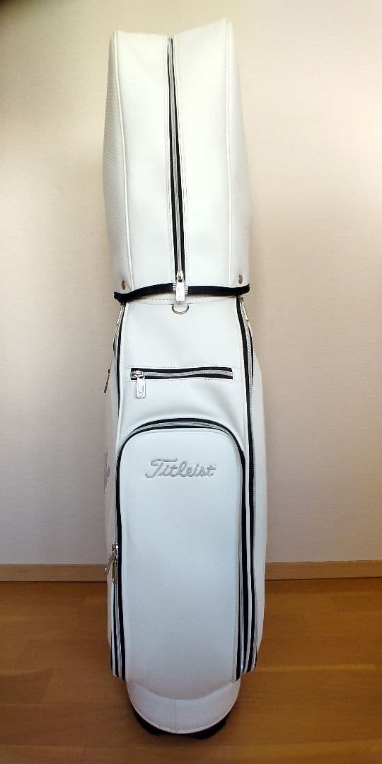 Titleist ゴルフバッグ・キャディバッグ ホワイト