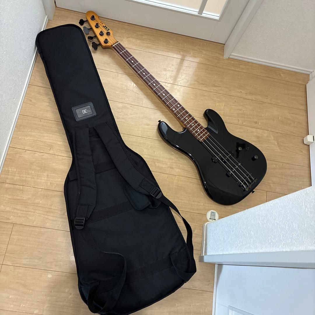 激レア　日本製　ESP pjベース　M-Ⅳ 素晴らしいベースです