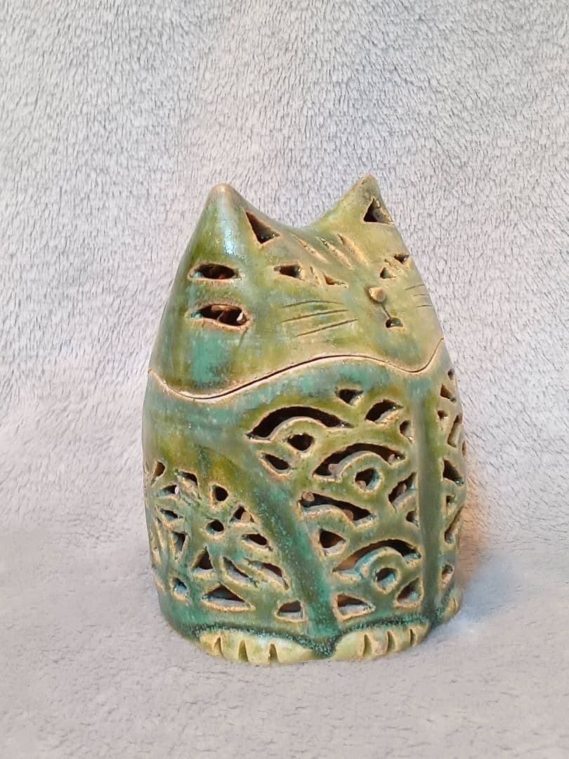 アロマ・ポプリ入れ　　猿田壯也作