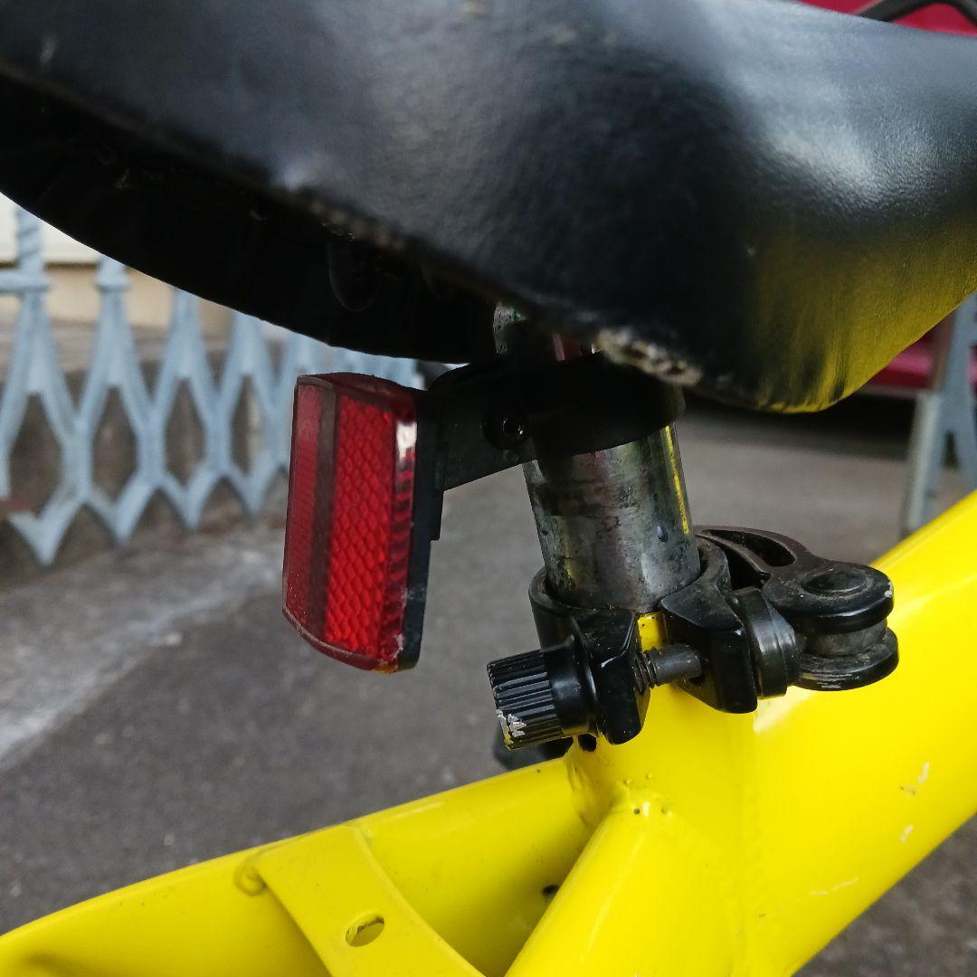 へんしんバイク　12インチ　イエロー　スタンド付き　工具付き　仙台