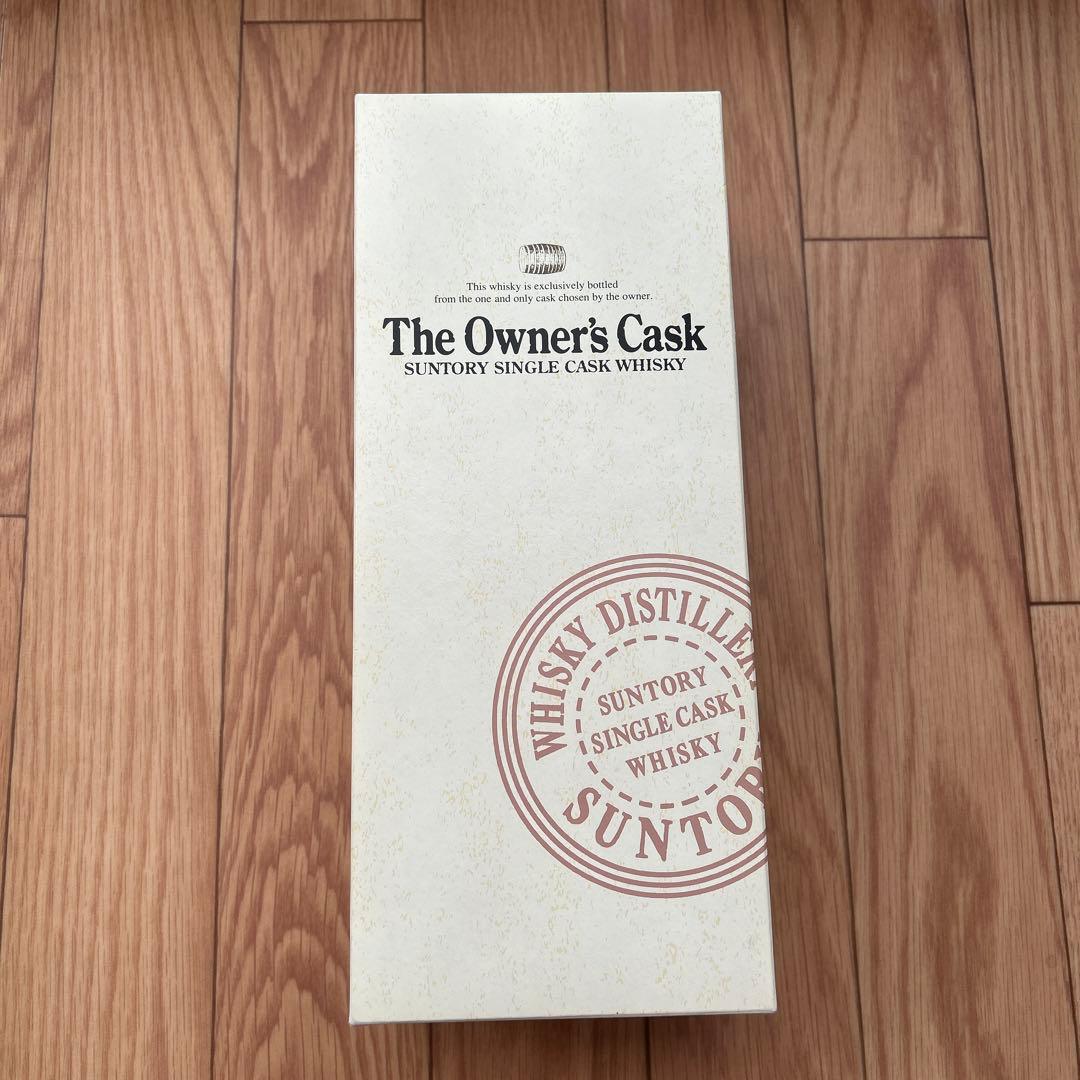 サントリー　オーナーズカスク　ウイスキー　白州蒸留所　1995年　700ml