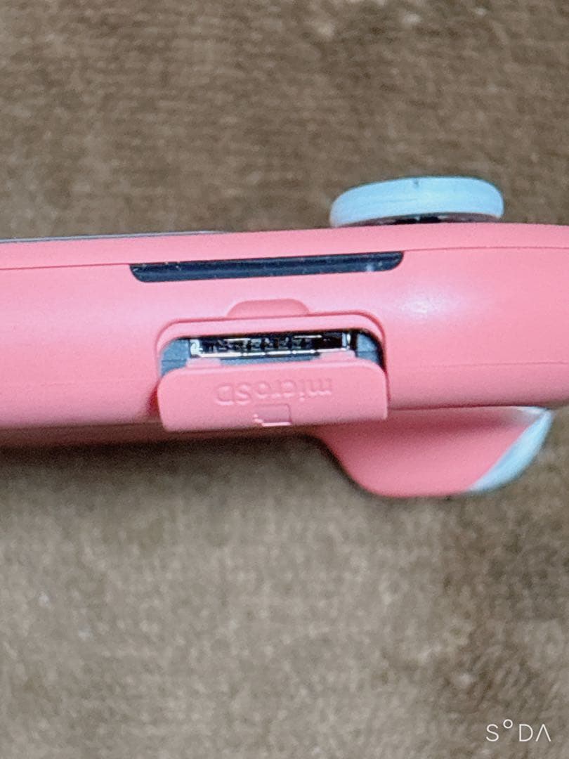 Nintendo Switch Lite ピンク 本体　ジャンク品