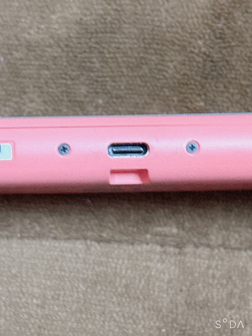 Nintendo Switch Lite ピンク 本体　ジャンク品