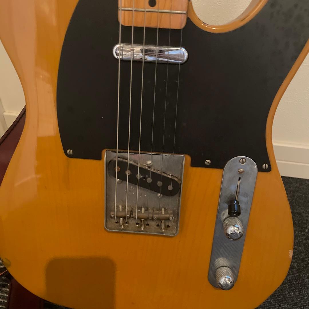 Fender Telecaster ナチュラル