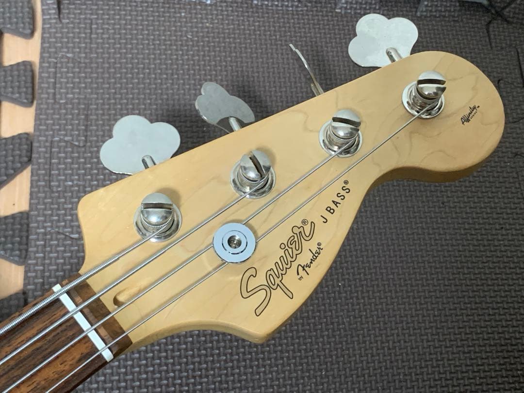 Squire by fender JB スクワイヤー ベース jazz ジャズ
