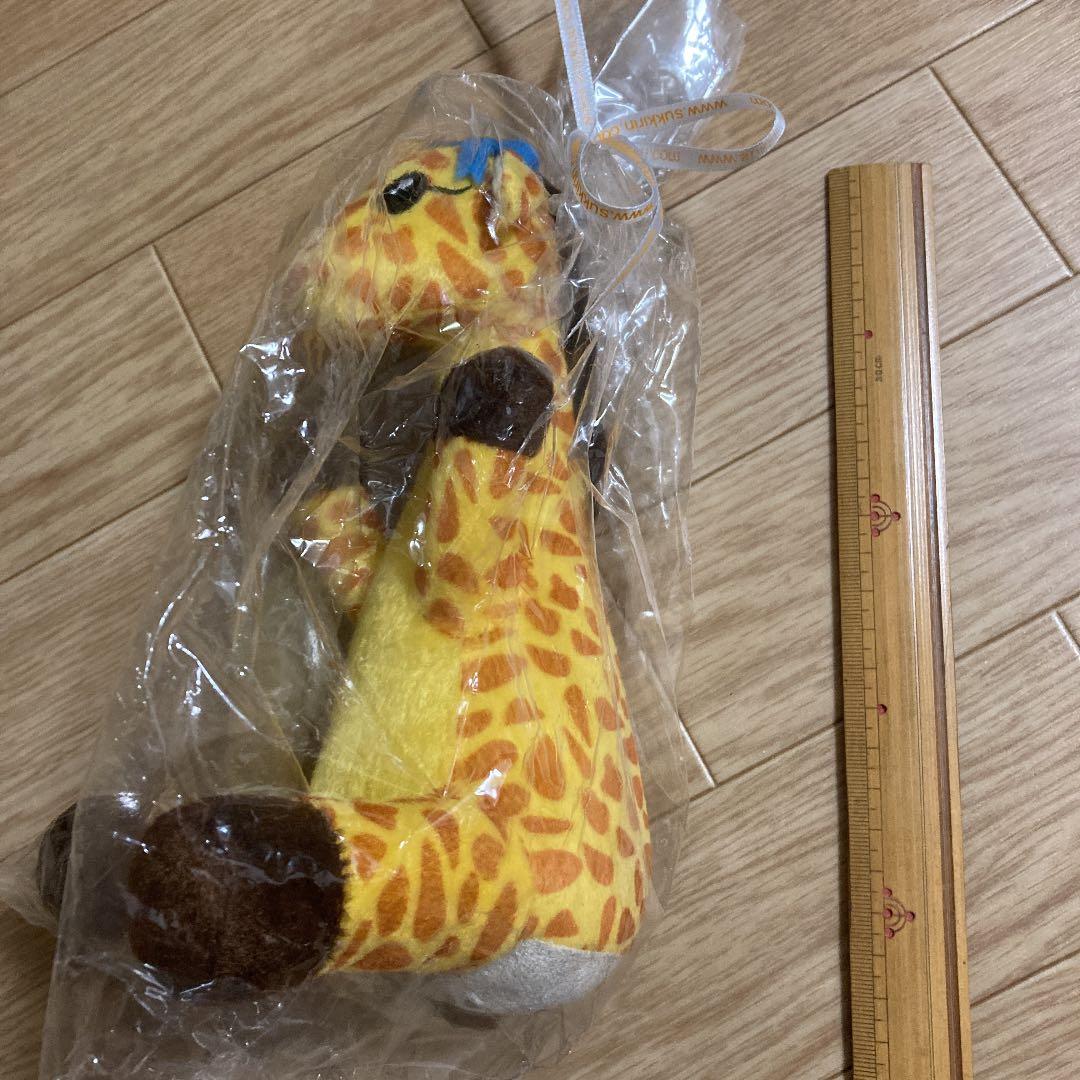 スッきりん　キリン　ファイザー　ぬいぐるみ