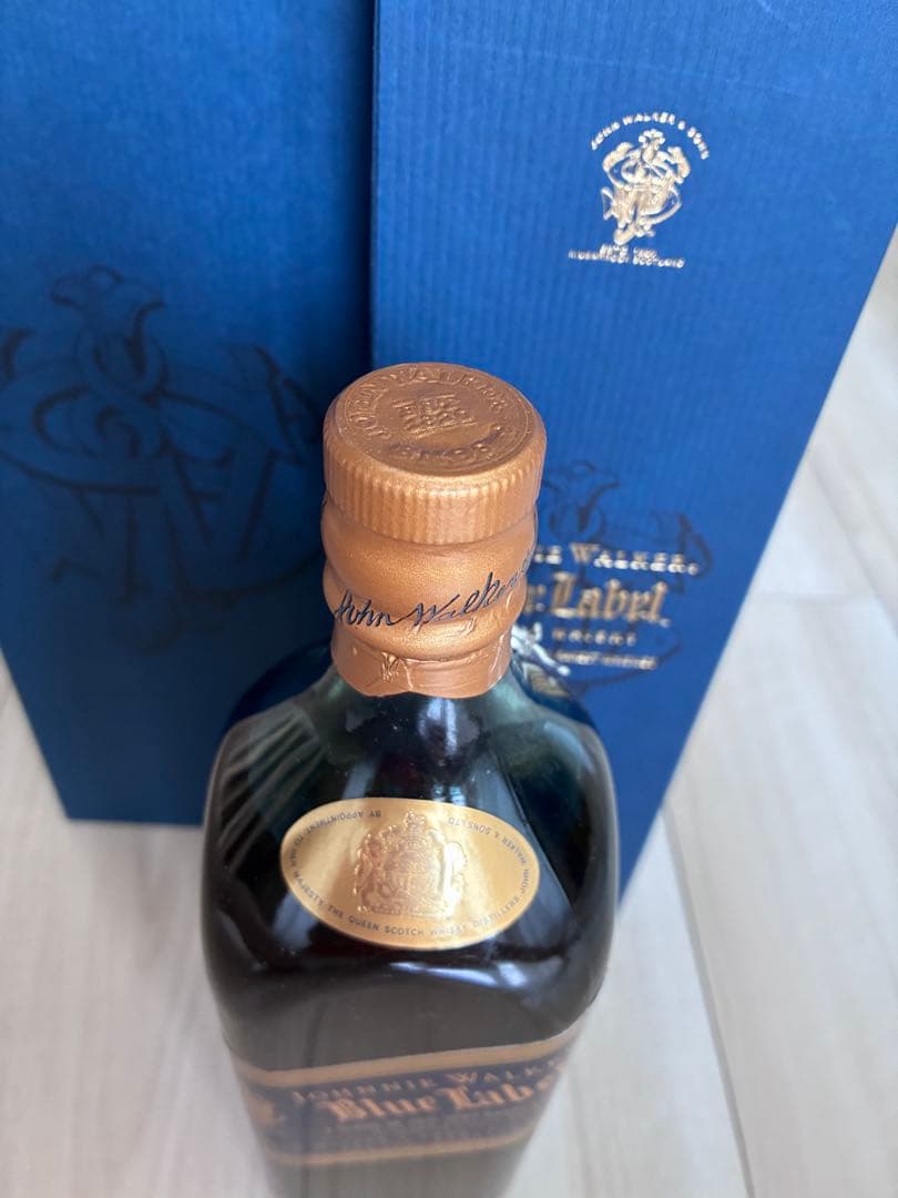 ま*ん様 Johnnie Walker Blue Label スコッチウイスキー