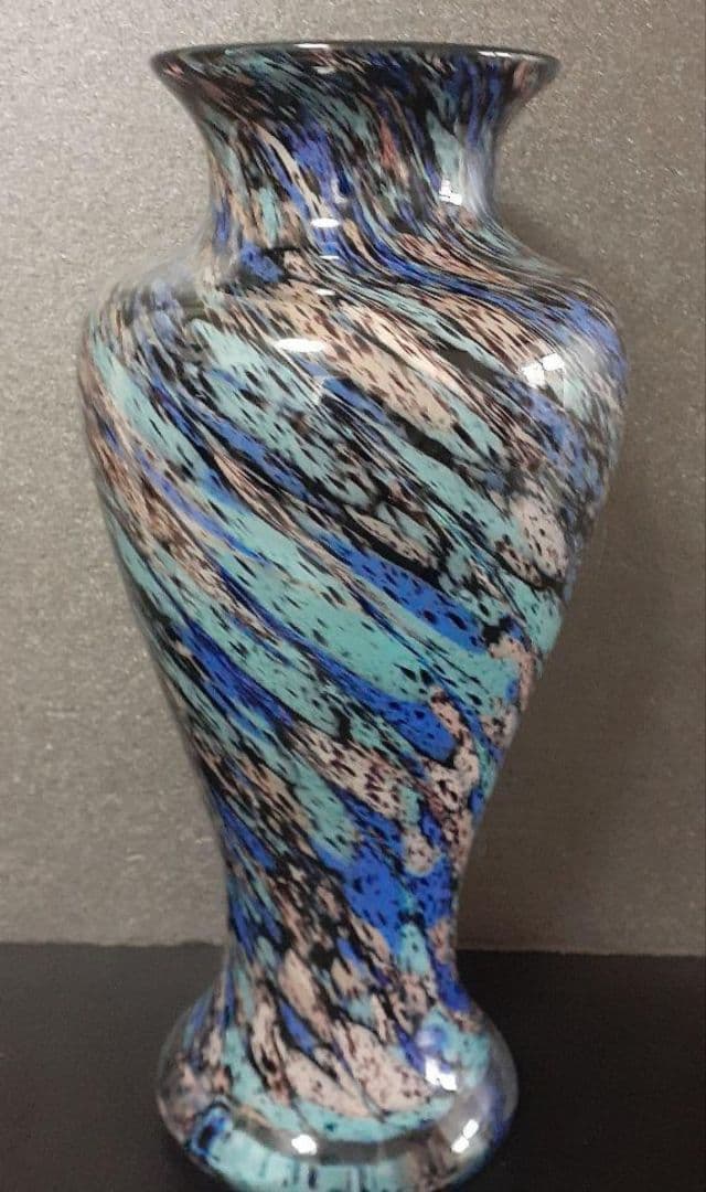 名品❗】文化功労者　日本芸術院会員　岩田藤七 造　題名『さわやか』花瓶　オブジェ