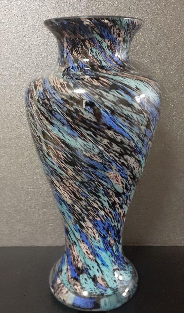 名品❗】文化功労者　日本芸術院会員　岩田藤七 造　題名『さわやか』花瓶　オブジェ