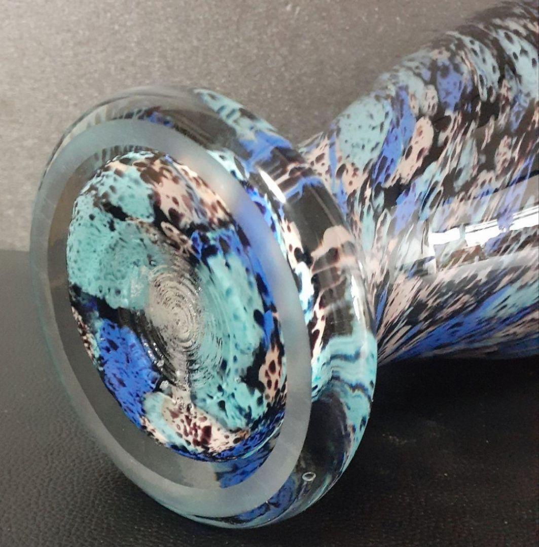 名品❗】文化功労者　日本芸術院会員　岩田藤七 造　題名『さわやか』花瓶　オブジェ