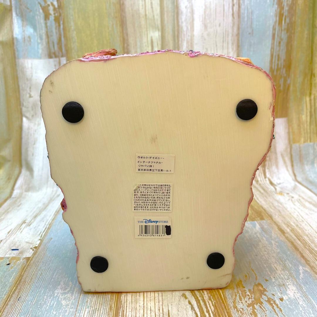 レア★リトル・マーメイド アリエル セバスチャン 噴水 スノーグローブ