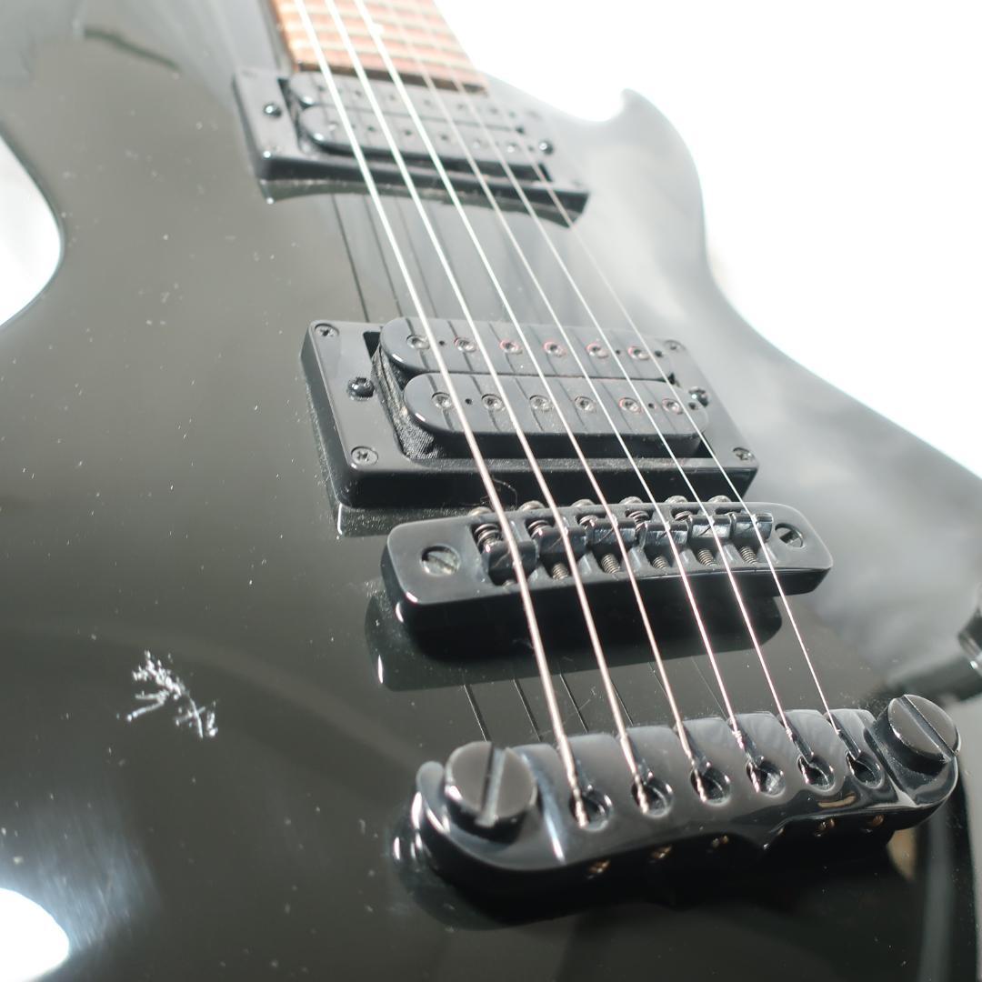 Aria ProII PE-Dark Melodyヒールレス セットネックギター