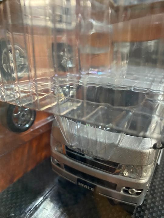 DISM  200系HIACE ハイエース D.A.DエアロVer.  シルバー