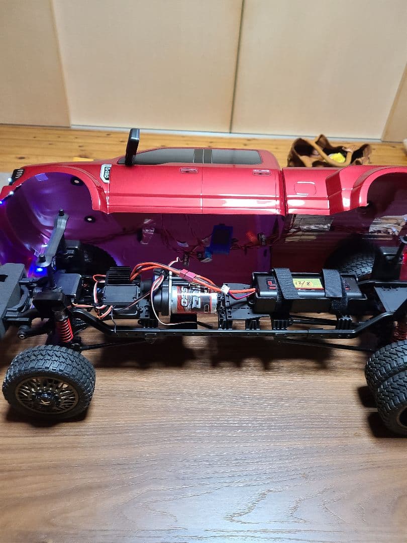 CEN 1/10 フォードF450 デューリー RTR