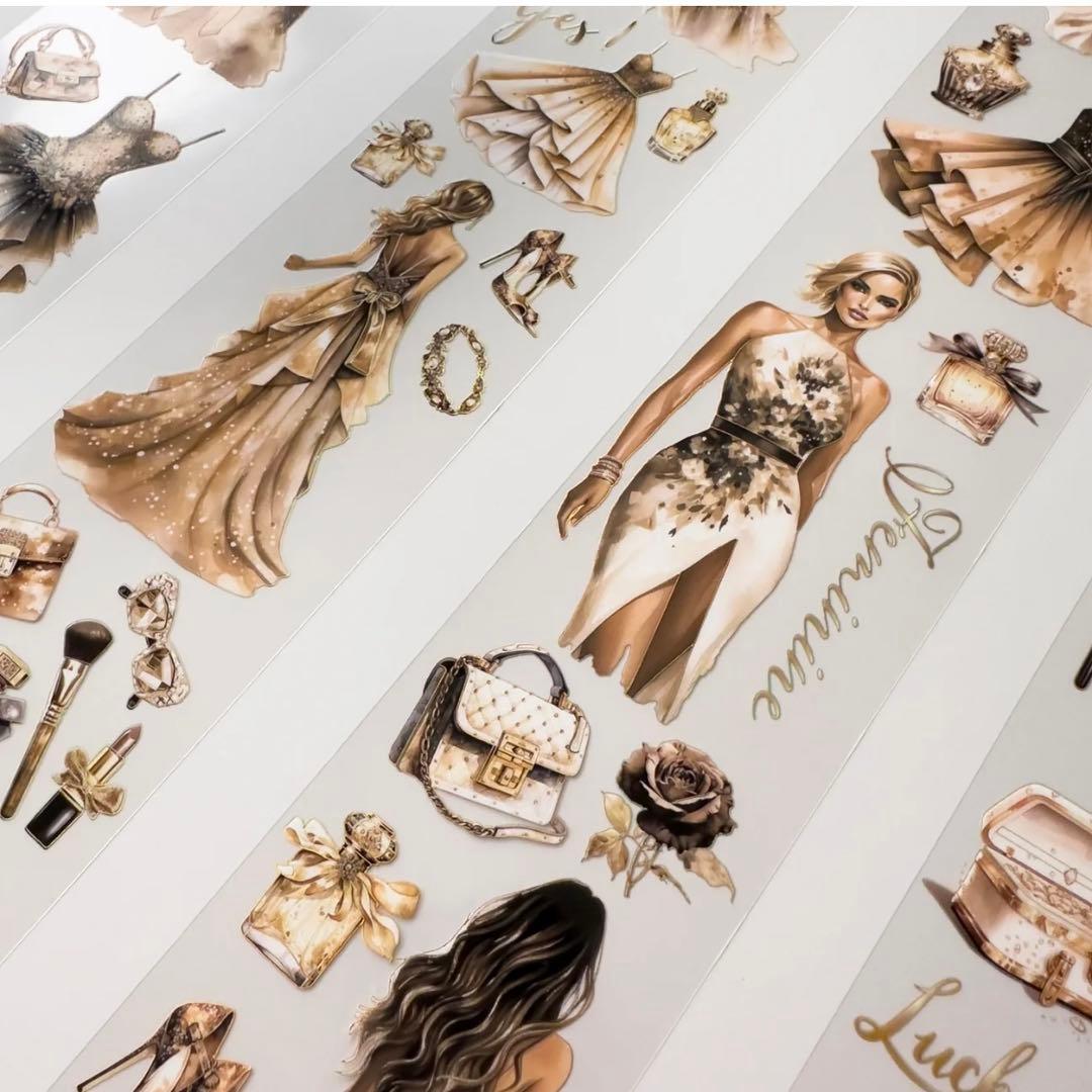 ⭐️SALE⭐️ onwize 海外マスキングテープ　マステ 【2280】