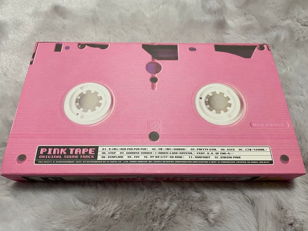 【美品】【まとめ売り】F(x) 6枚セット