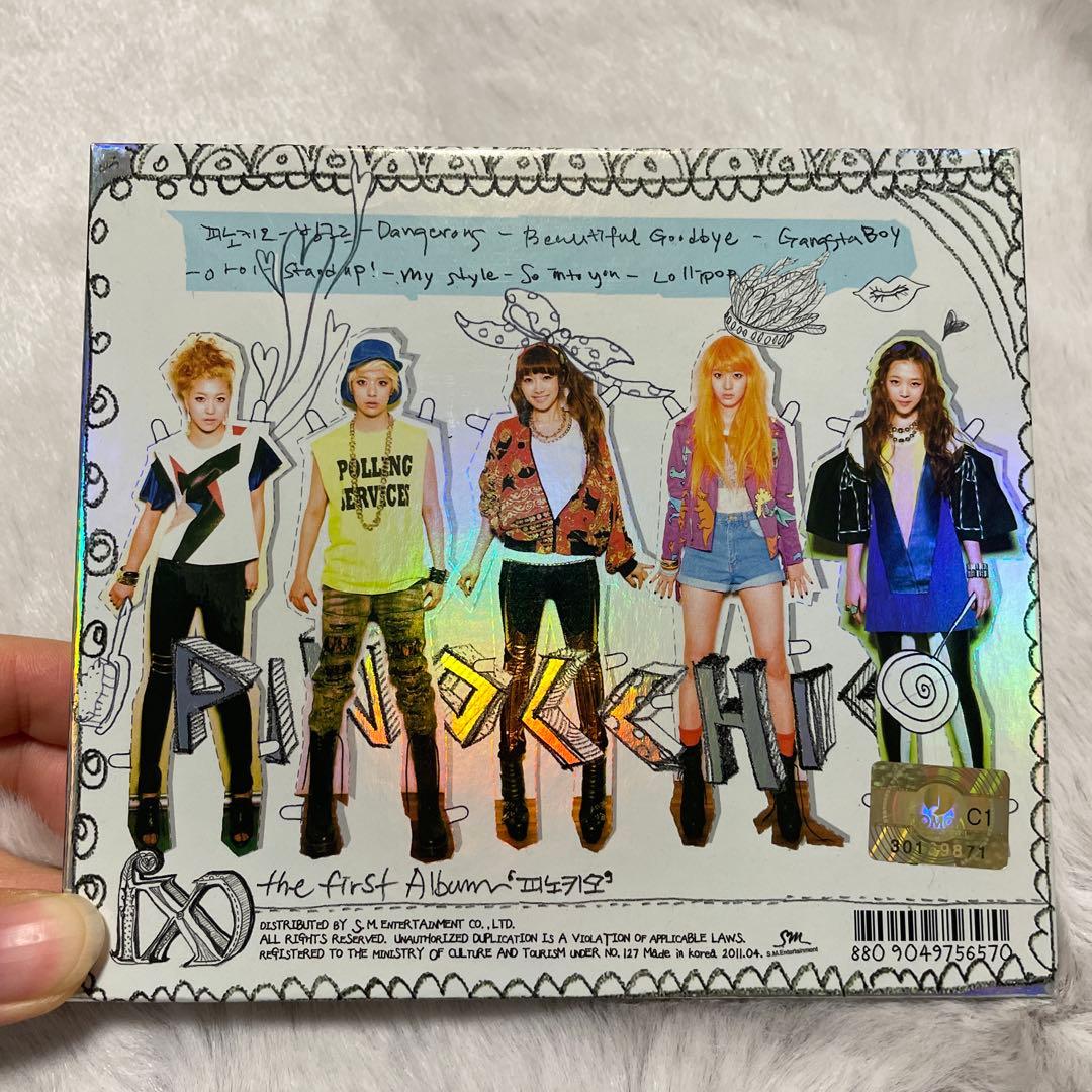 【美品】【まとめ売り】F(x) 6枚セット