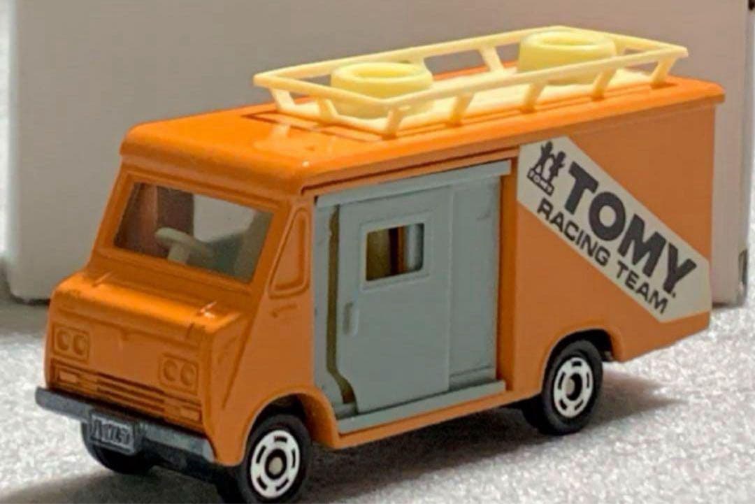 トミカ いすゞ エルフ ハイルーフ 輸出仕様