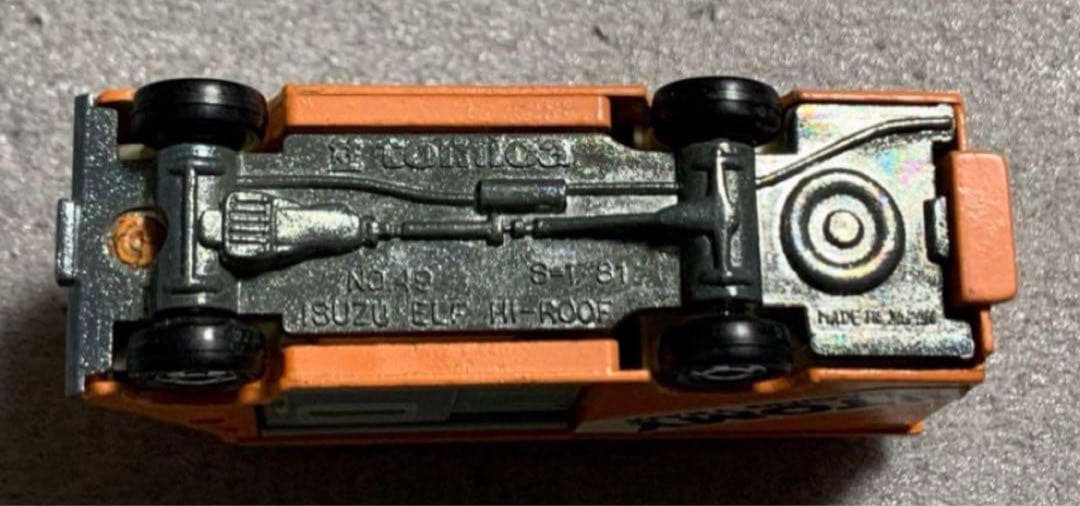 トミカ いすゞ エルフ ハイルーフ 輸出仕様