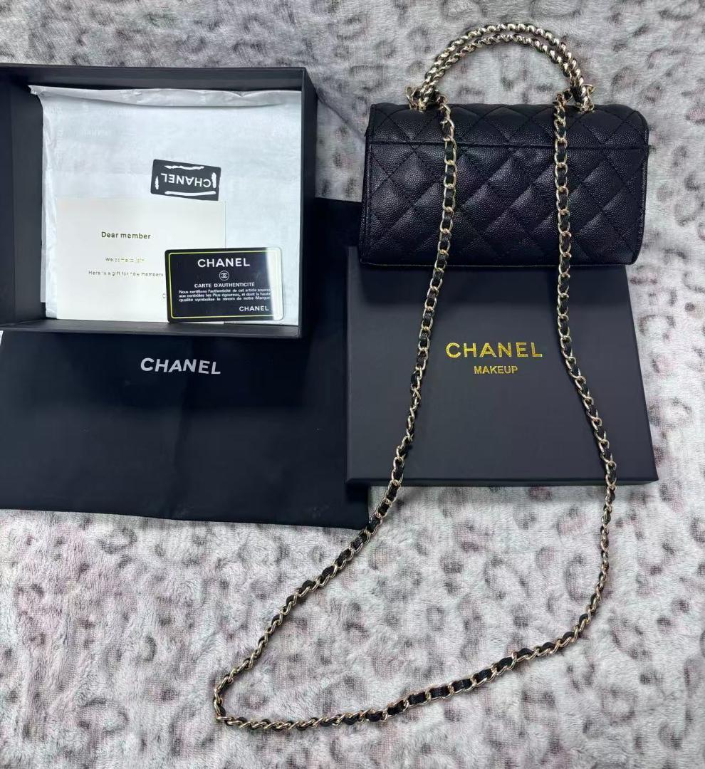 ✨VIP限定 非売✨品 ノベルティ チェーンショルダーバッグ ブラック gt