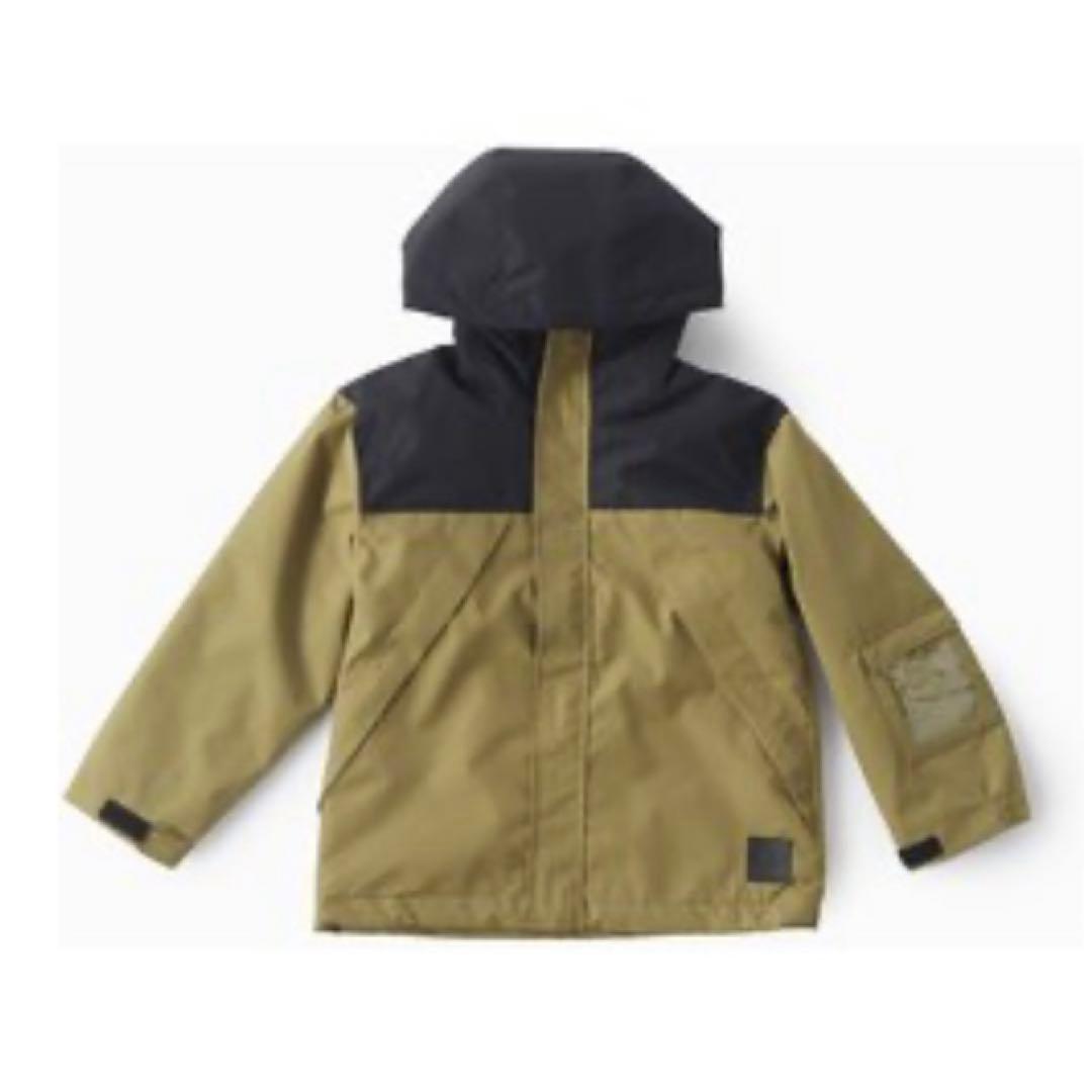 新品 Ocean Pacific スノーウェアセット サスペンダー付き160