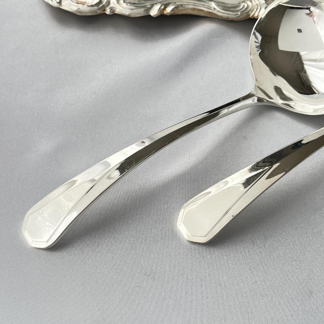 【ARTHUR PRICE】 アールデコのグレービーレードル 2本 ケース