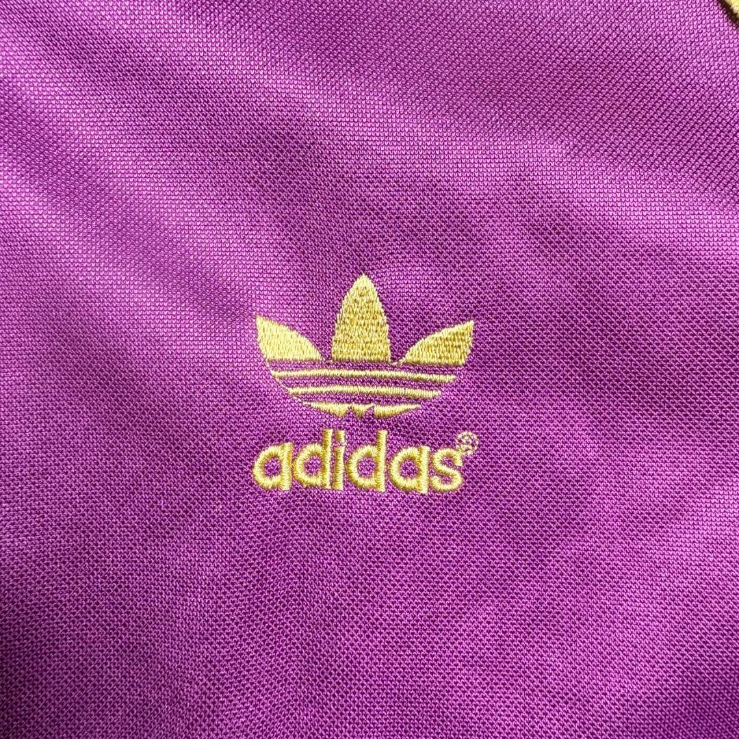 adidas アディダス 90s 旧ロゴ ジャージ トラックジャケット L レア