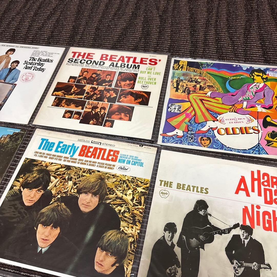 ビートルズレコード１２枚セット　No.3