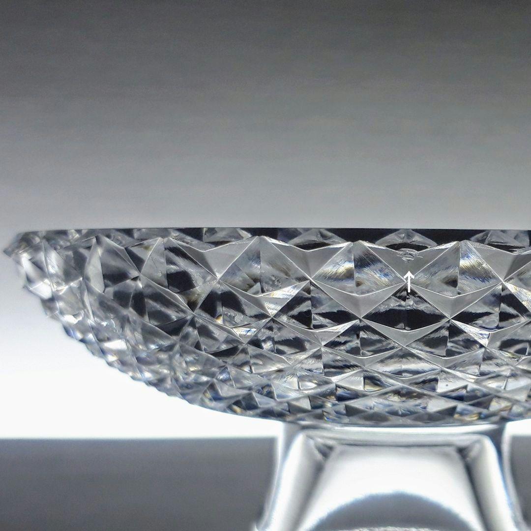 江戸切子　復刻シリーズ「切子三ツ組盃 」亀井硝子　サントリー美術館 協力