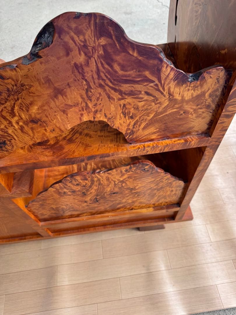 希少　飾り棚 茶棚 サイドボード リビングボード 茶箪笥