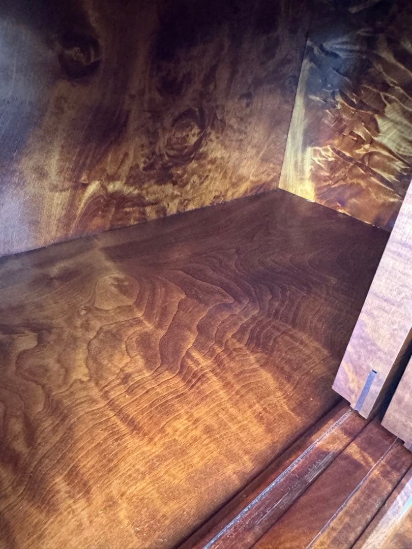 希少　飾り棚 茶棚 サイドボード リビングボード 茶箪笥