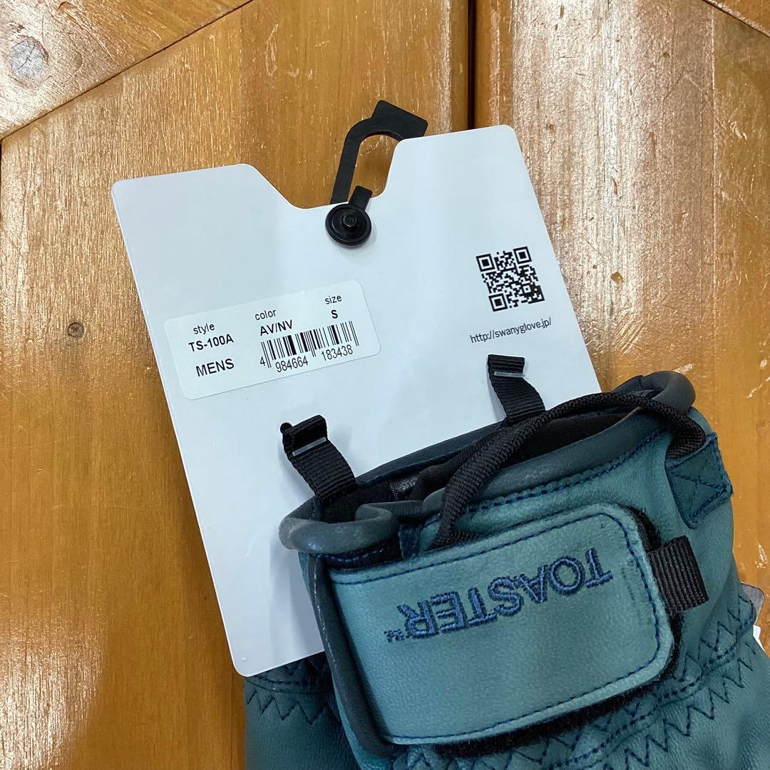 【店頭展示品、色褪せあり】　SWANY　スノボ　スノーボード　グローブ S