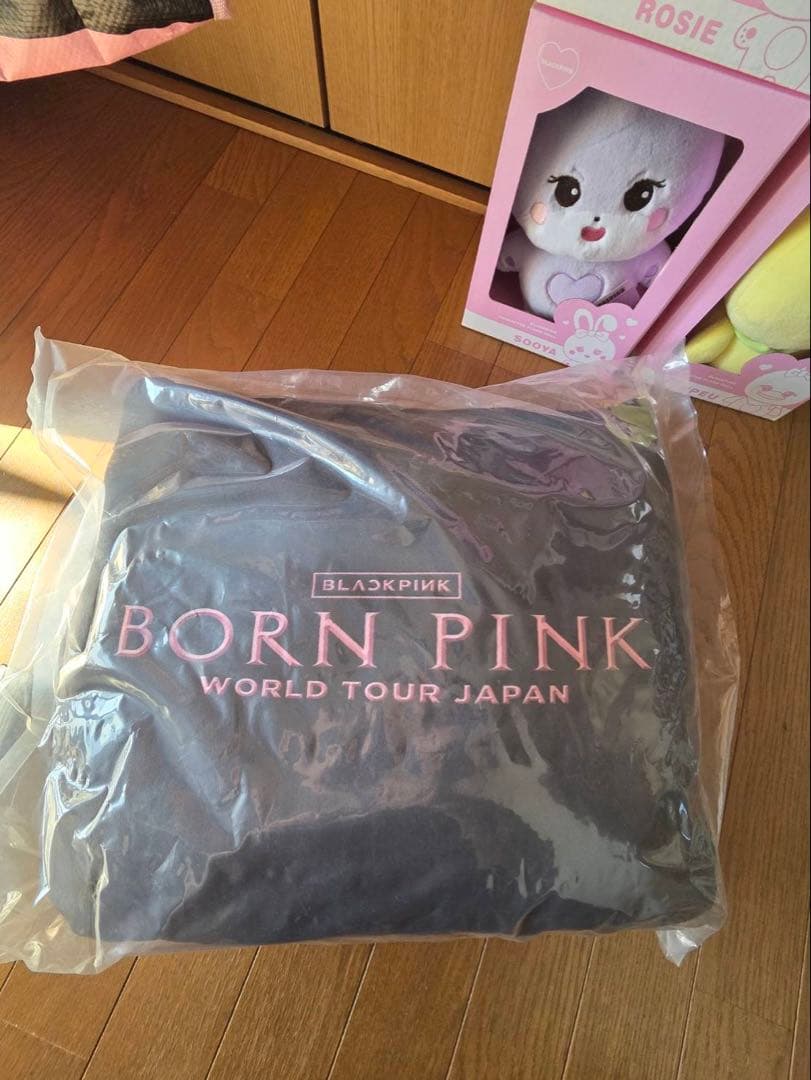 BLACKPINKぬいぐるみ SOOYA GOMDEUKI ROSIE PPEU